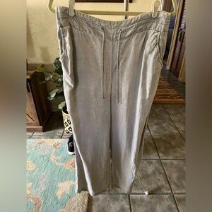 Cynthia Rowley linen pants
